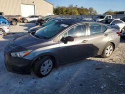 Nissan salvage cars for sale: 2020 Nissan Versa S