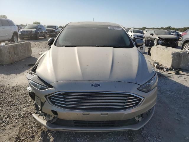 2017 Ford Fusion SE Hybrid