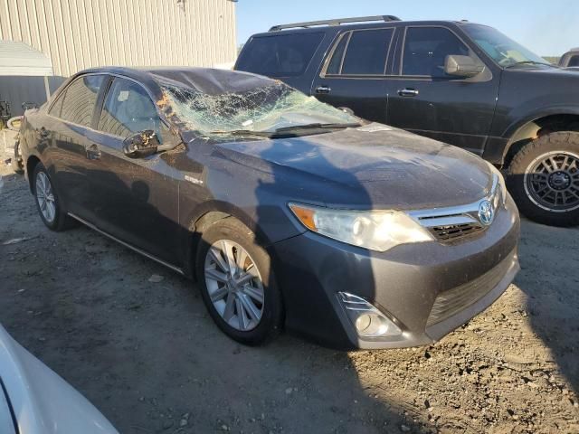 2014 Toyota Camry Hybrid