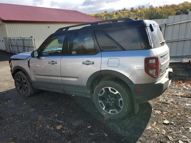 2022 Ford Bronco Sport Outer Banks