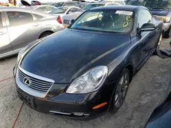 Lexus sc 430 salvage cars for sale: 2008 Lexus SC 430