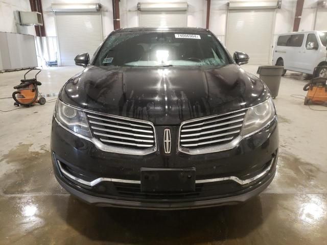 2016 Lincoln MKX Reserve