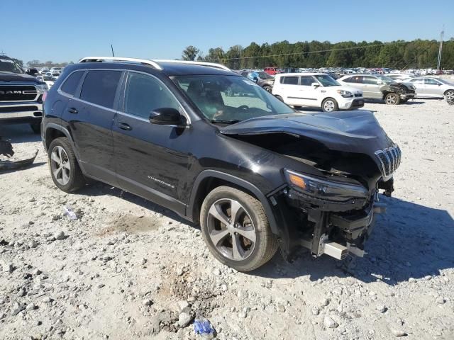 2019 Jeep Cherokee Limited