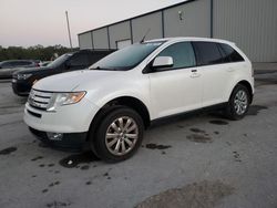 Salvage cars for sale at Apopka, FL auction: 2010 Ford Edge SEL