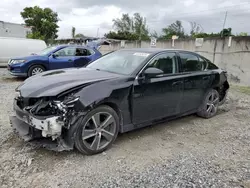 Lexus salvage cars for sale: 2016 Lexus GS 350