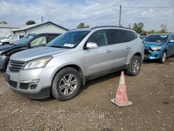 Chevrolet Traverse lt salvage cars for sale: 2015 Chevrolet Traverse LT