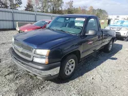 Chevrolet Vehiculos salvage en venta: 2005 Chevrolet Silverado C1500