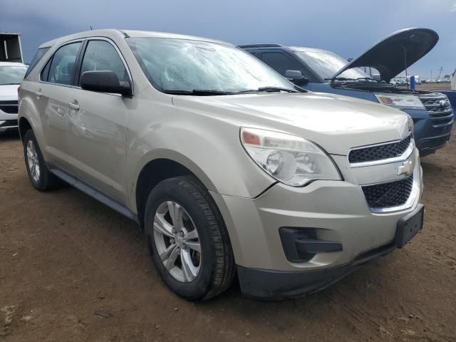 2013 Chevrolet Equinox LS