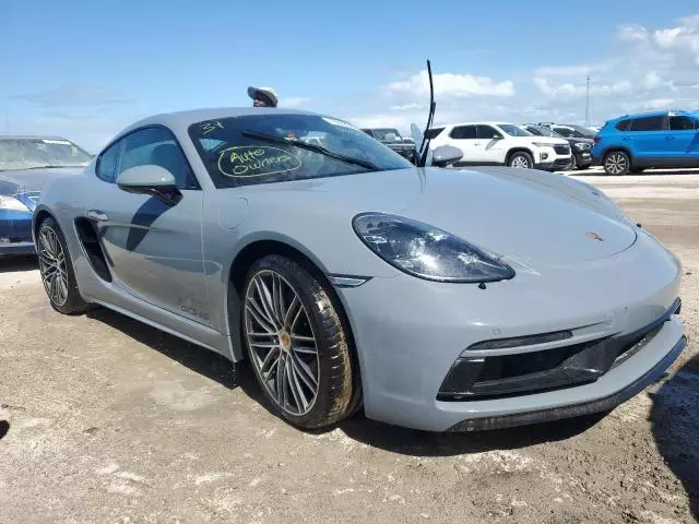 2024 Porsche Cayman GTS