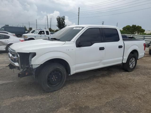 2017 Ford F150 Supercrew