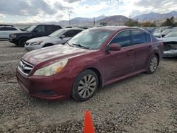 Subaru Legacy Vehiculos salvage en venta: 2011 Subaru Legacy 2.5I Limited