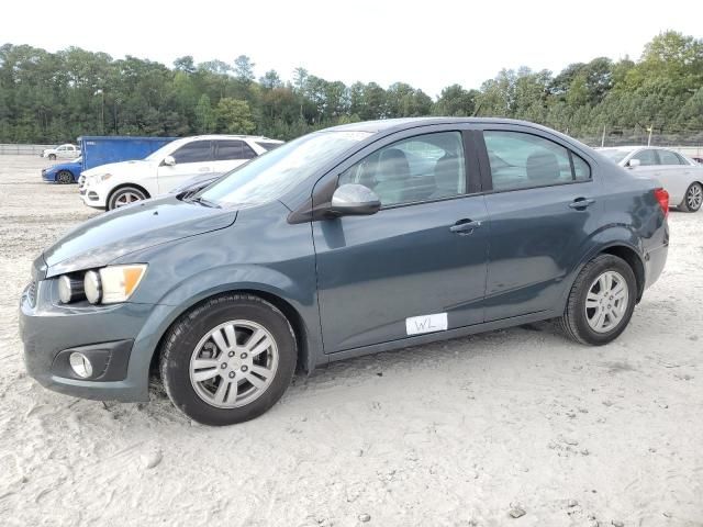 2012 Chevrolet Sonic LS