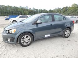 Flood-damaged cars for sale at auction: 2012 Chevrolet Sonic LS