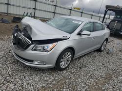 Salvage cars for sale at Cahokia Heights, IL auction: 2015 Buick Lacrosse