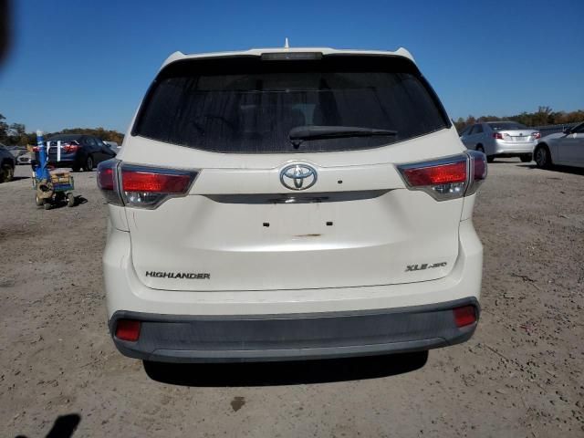 2015 Toyota Highlander XLE