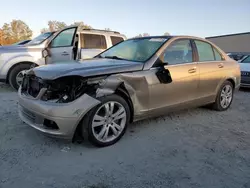 Vehiculos salvage en venta de Copart Spartanburg, SC: 2008 Mercedes-Benz C300