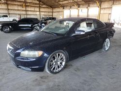 Salvage cars for sale at Phoenix, AZ auction: 2008 Volvo C70 T5