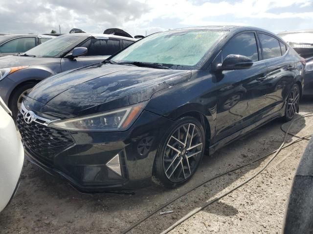 2019 Hyundai Elantra Sport