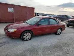 Ford Taurus lx salvage cars for sale: 2002 Ford Taurus LX