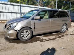 Carros salvage sin ofertas aún a la venta en subasta: 2007 Honda Odyssey Touring