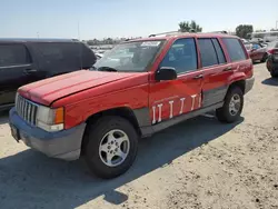 Jeep Grand Cherokee salvage cars for sale: 1997 Jeep Grand Cherokee Laredo