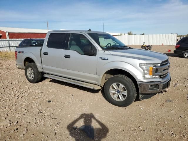 2019 Ford F150 Supercrew