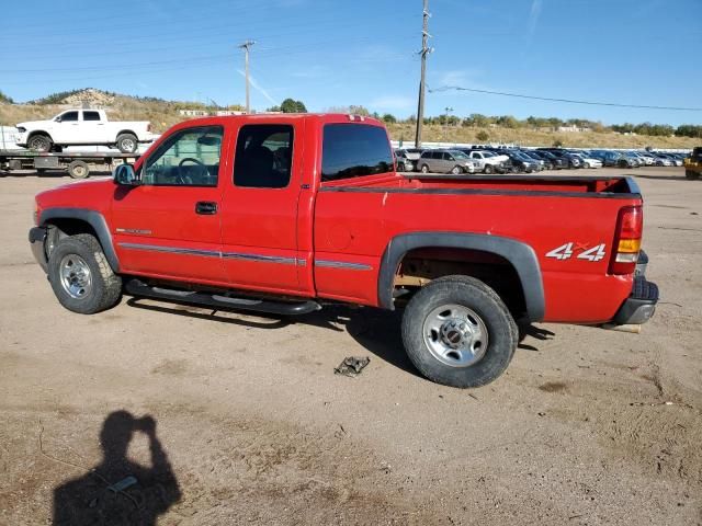 2001 GMC Sierra K2500 Heavy Duty