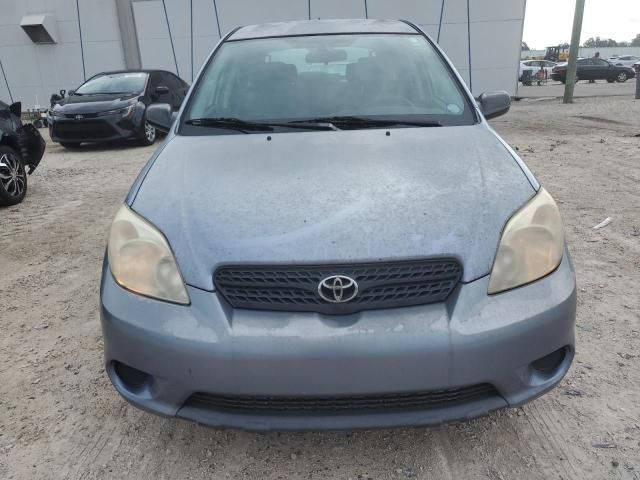 2008 Toyota Corolla Matrix XR