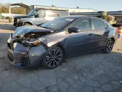 Toyota salvage cars for sale: 2017 Toyota Corolla L