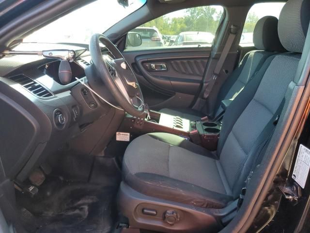 2013 Ford Taurus Police Interceptor