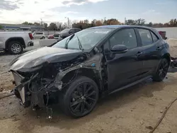 Salvage cars for sale at Louisville, KY auction: 2022 Toyota Corolla SE