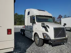 Salvage trucks for sale at Byron, GA auction: 2015 Volvo VN VNL