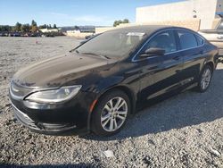 Salvage cars for sale from Copart Mentone, CA: 2015 Chrysler 200 Limited