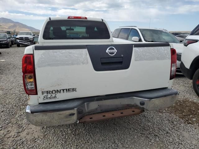 2012 Nissan Frontier S