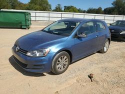 Salvage cars for sale at Theodore, AL auction: 2015 Volkswagen Golf