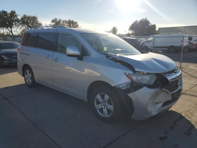 2016 Nissan Quest S