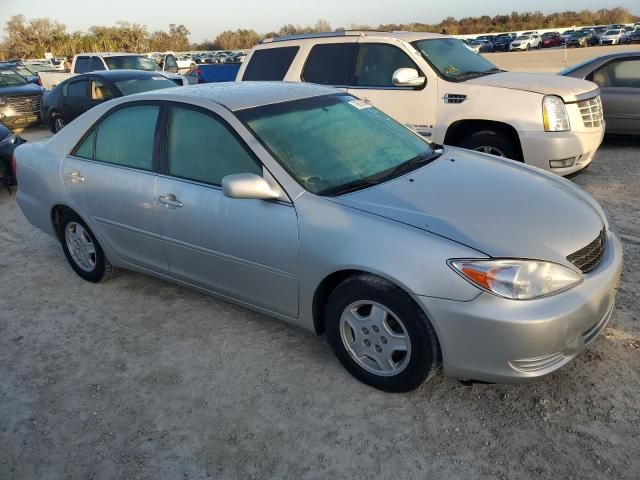 2002 Toyota Camry LE