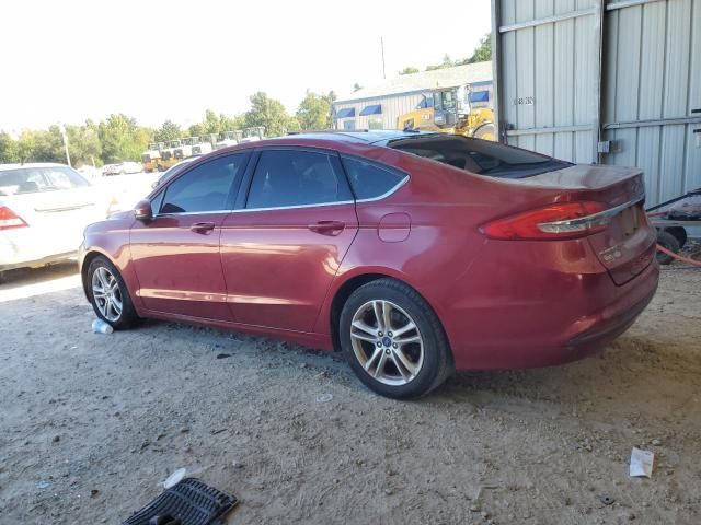 2018 Ford Fusion SE