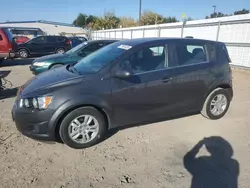 2016 Chevrolet Sonic LT en venta en Sacramento, CA