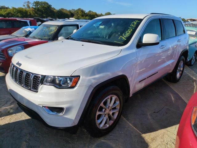 2022 Jeep Grand Cherokee Laredo E