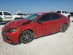 Salvage Cars with No Bids Yet For Sale at auction: 2022 Toyota Camry SE