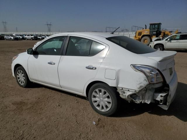 2016 Nissan Versa S