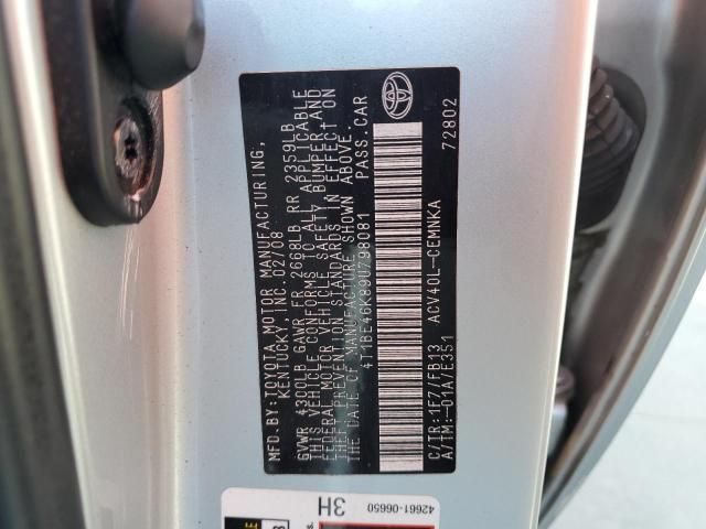 2009 Toyota Camry Base