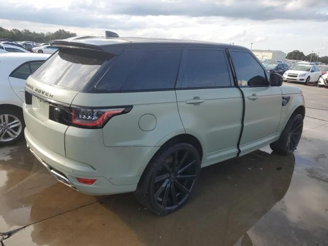 2022 Land Rover Range Rover Sport SVR