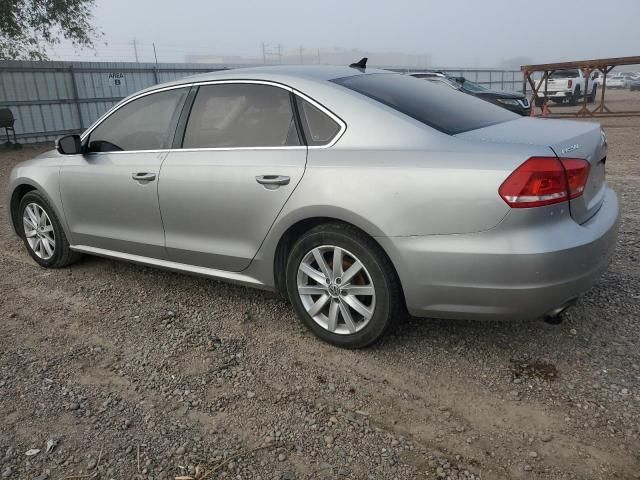 2013 Volkswagen Passat SE