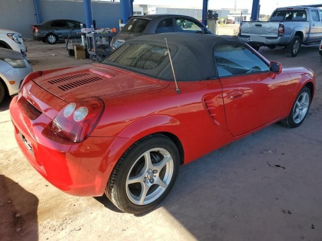 2004 Toyota MR2 Spyder