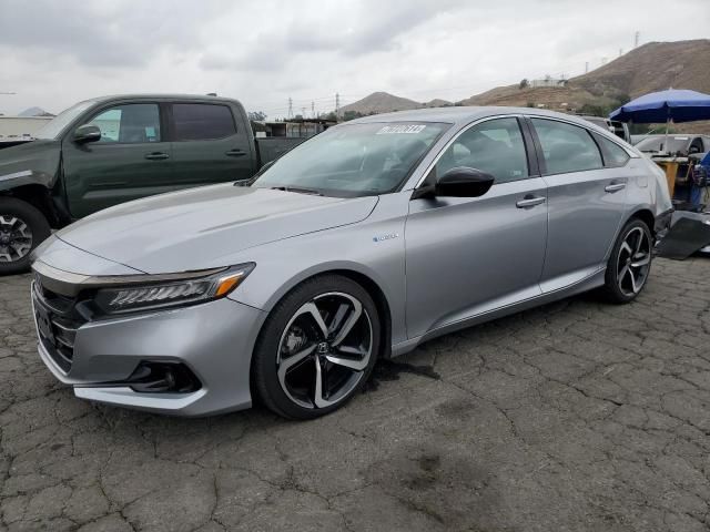 2022 Honda Accord Hybrid Sport