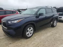 Salvage cars for sale from Copart Arcadia, FL: 2020 Toyota Highlander L