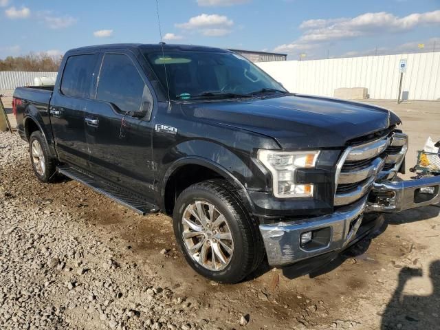 2015 Ford F150 Supercrew