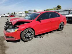 2016 Volkswagen Jetta Sport en venta en Bakersfield, CA